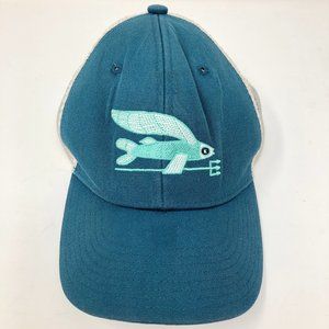 Patagonia Trucker Hat Flying Fish Logo